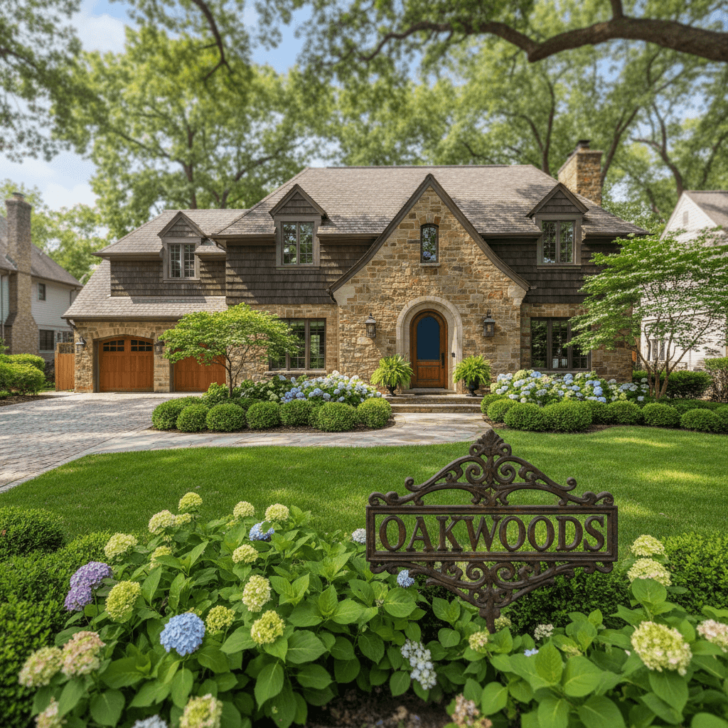 Alice Avenue Home exterior in Bloomfield Hills neighborhood