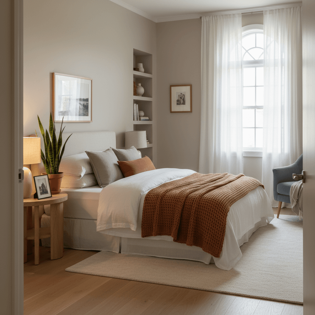 Private bedroom at Alice Avenue Home