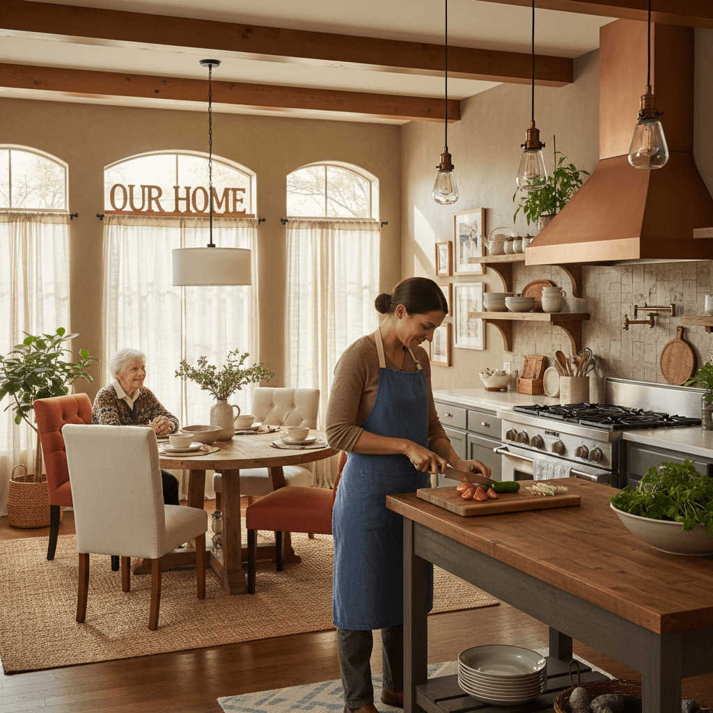 Comfortable care home environment